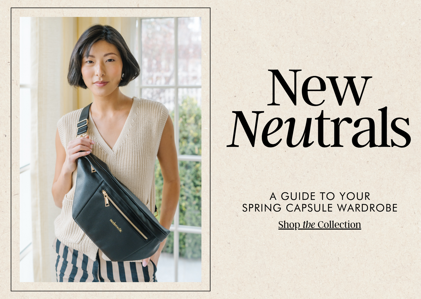 Modern and deals chic bags