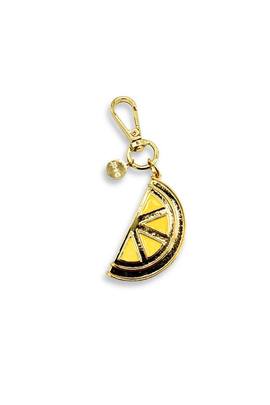 Lemon Wedge Charm