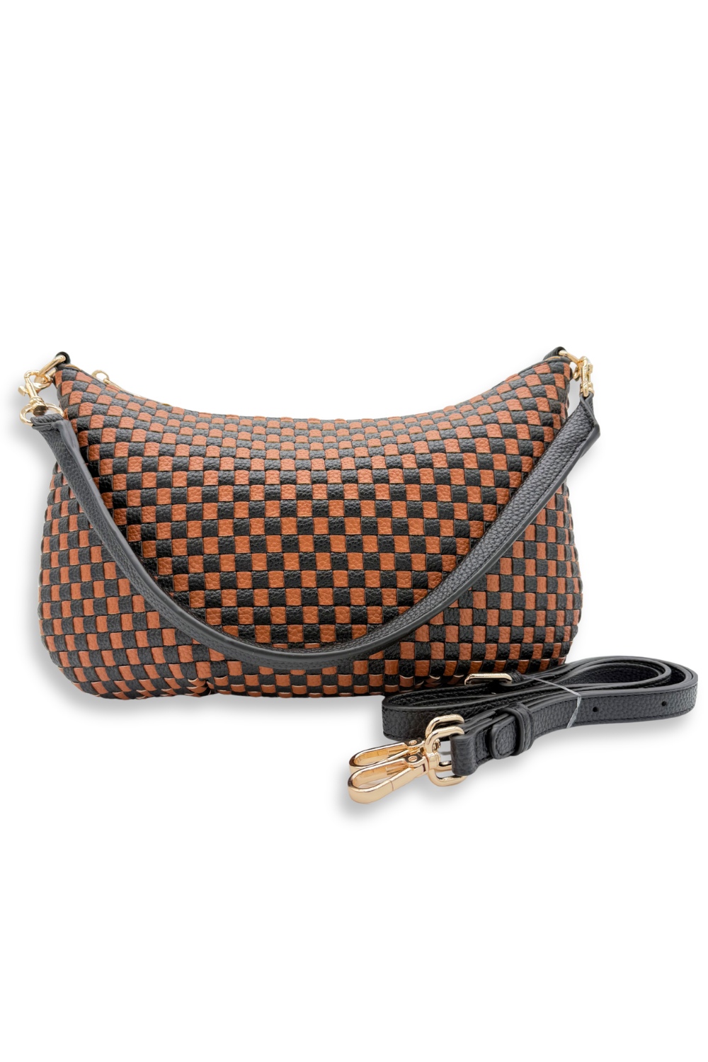 Lennon Woven Convertible Crossbody