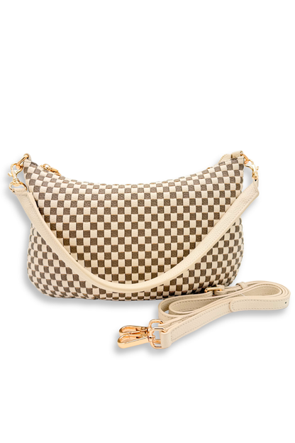 Lennon Woven Convertible Crossbody