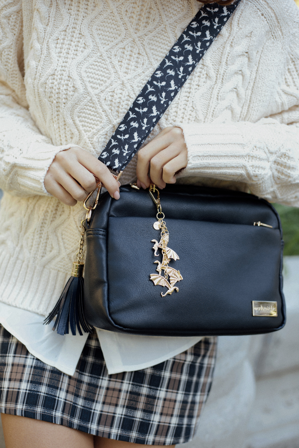 Flying Dragons Charm