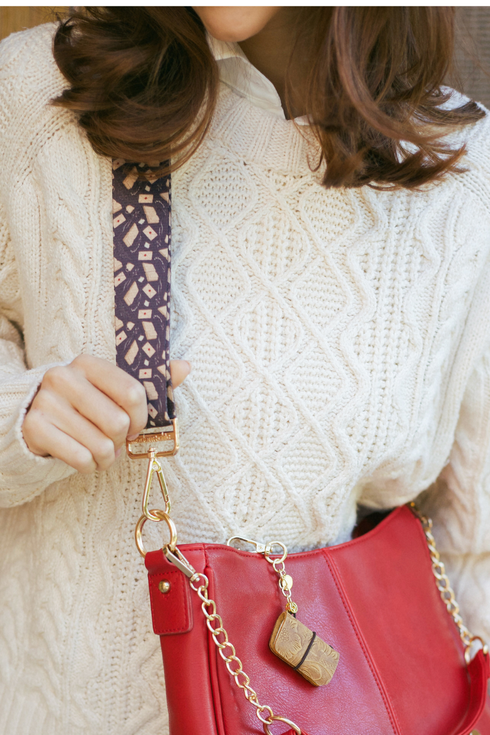 Scribe Adjustable Bag Strap