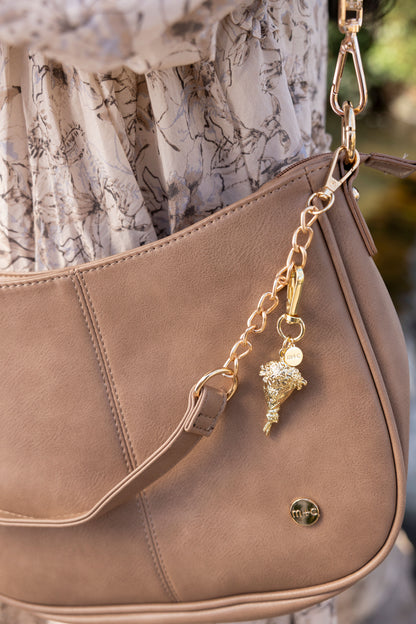 Flower Bouquet Charm