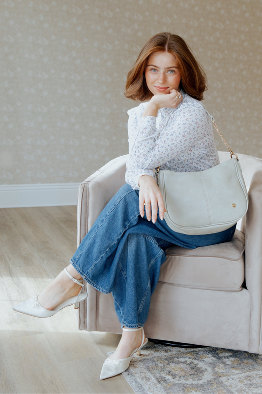 Marissa Saddle Crossbody