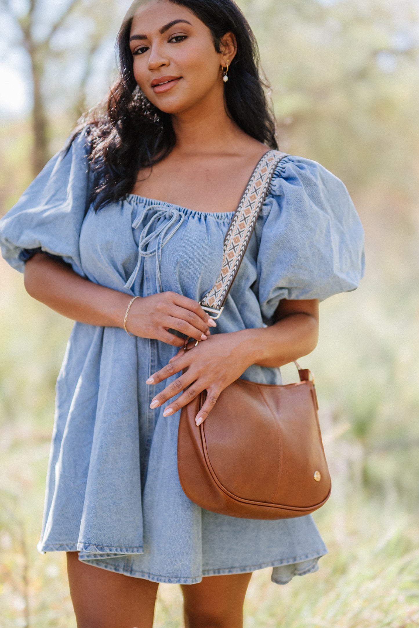 Shania Woven Adjustable Bag Strap