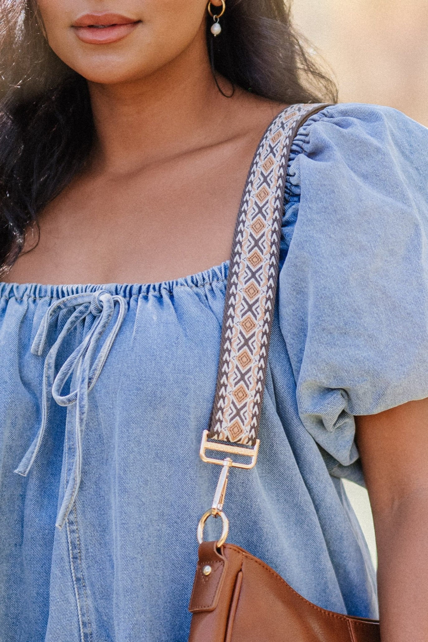 Shania Woven Adjustable Bag Strap