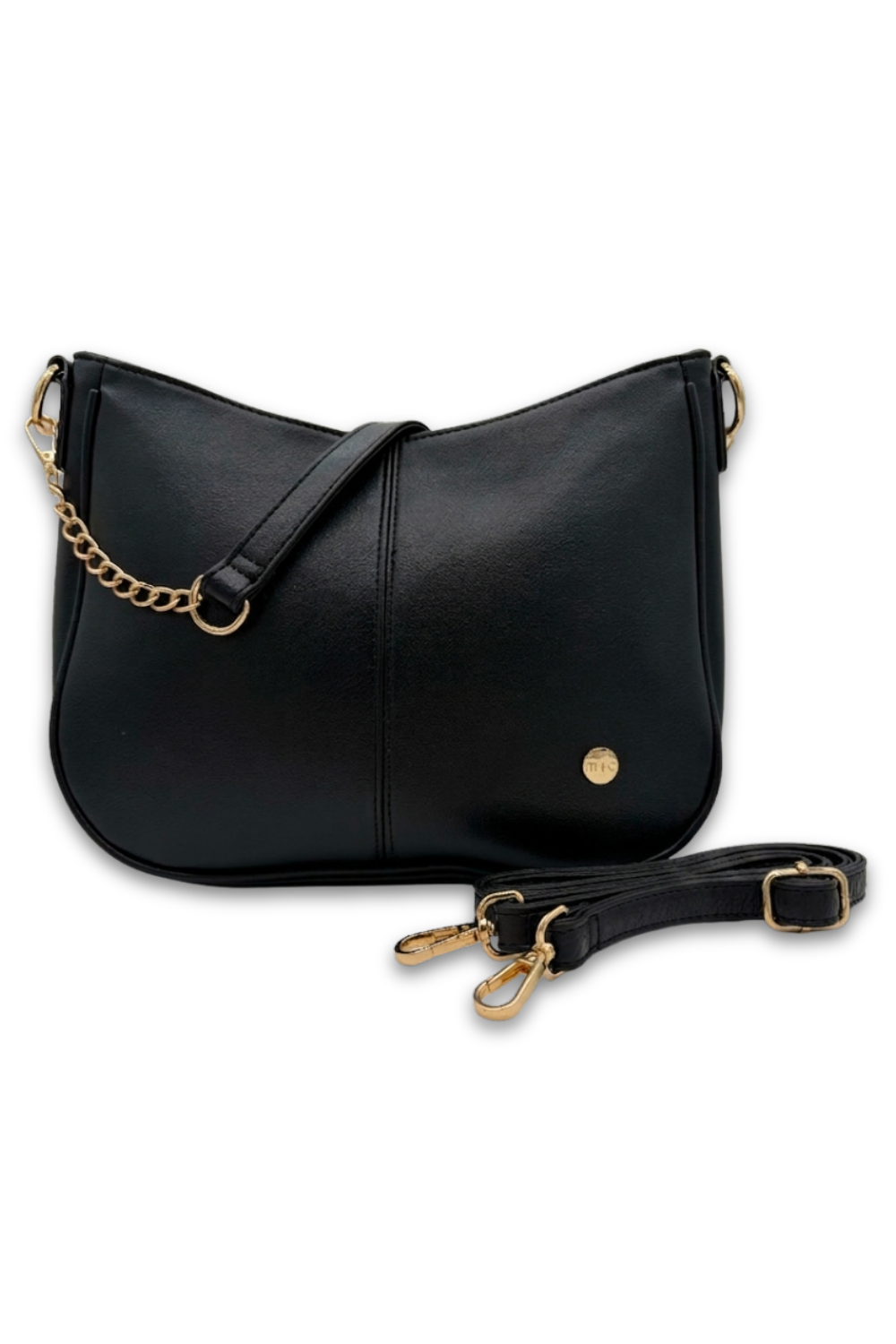 Marissa Saddle Crossbody