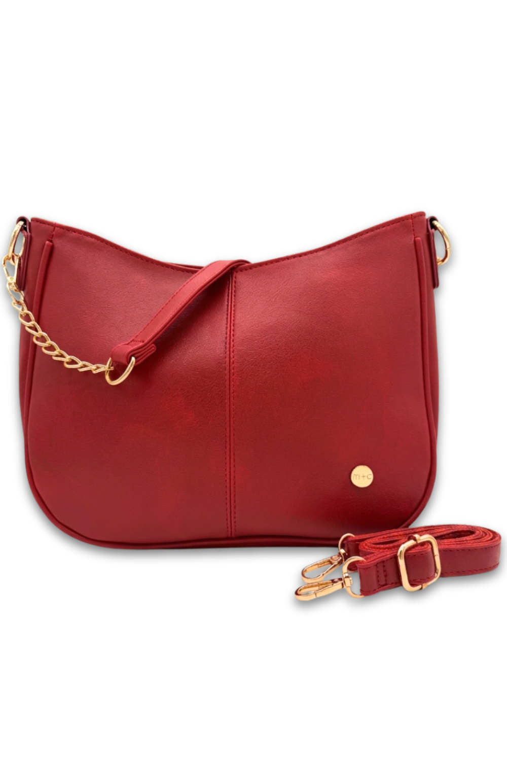 Marissa Saddle Crossbody