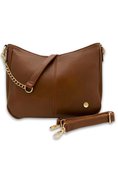 Marissa Saddle Crossbody