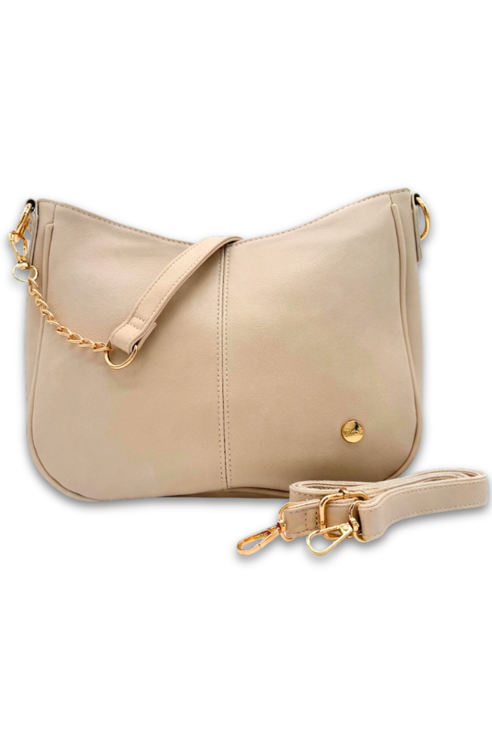 Marissa Saddle Crossbody