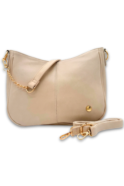 Marissa Saddle Crossbody