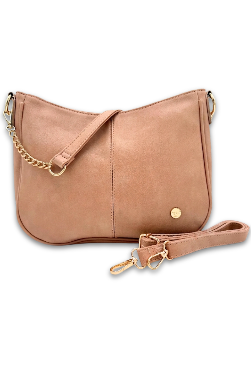 Marissa Saddle Crossbody