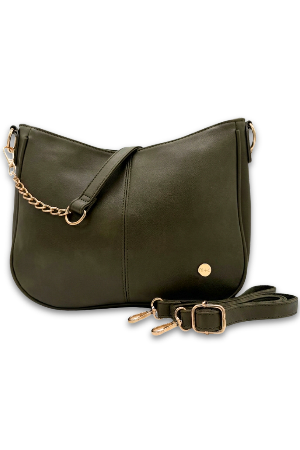 Marissa Saddle Crossbody