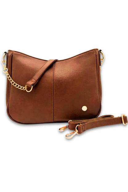 Marissa Saddle Crossbody
