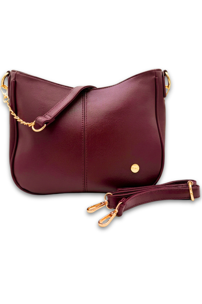 Marissa Saddle Crossbody