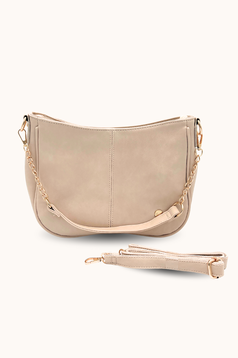 Marissa Saddle Crossbody