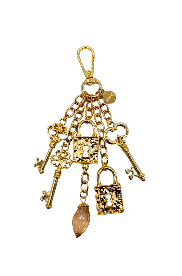 Master Key Bag Charm