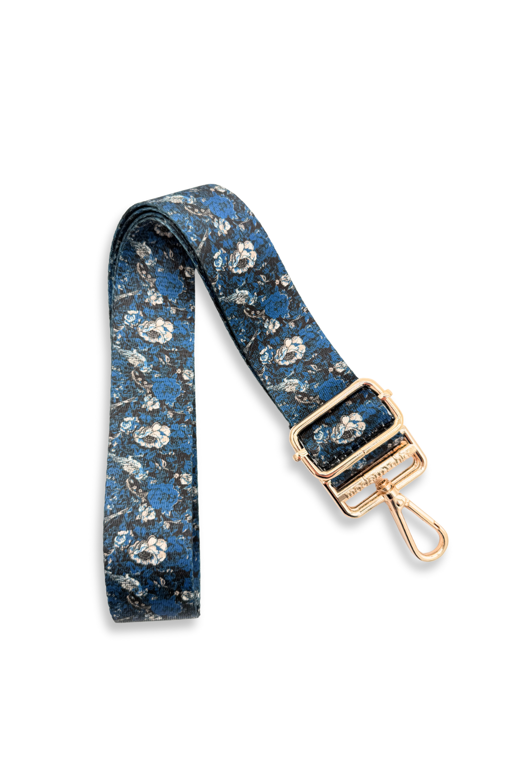 Midnight Floral Adjustable Bag Strap