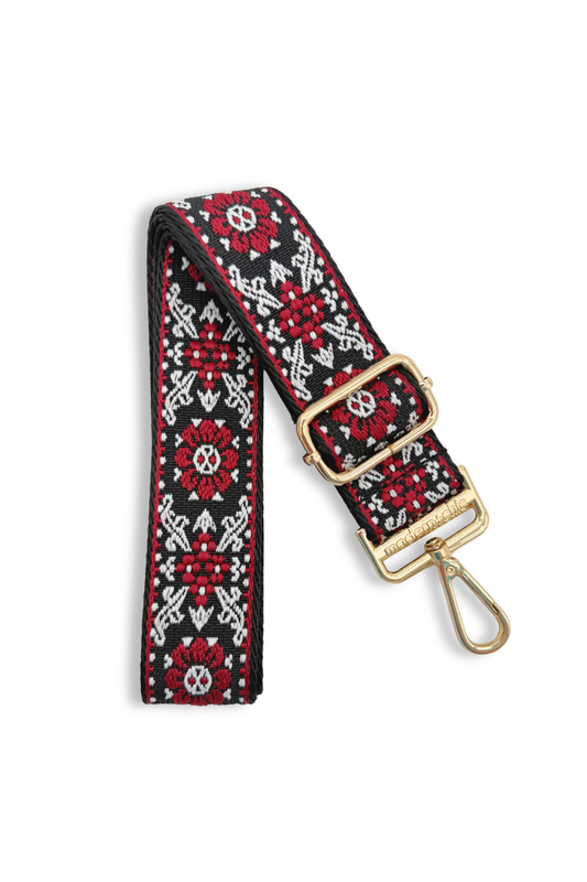 Mila Floral Adjustable Bag Strap