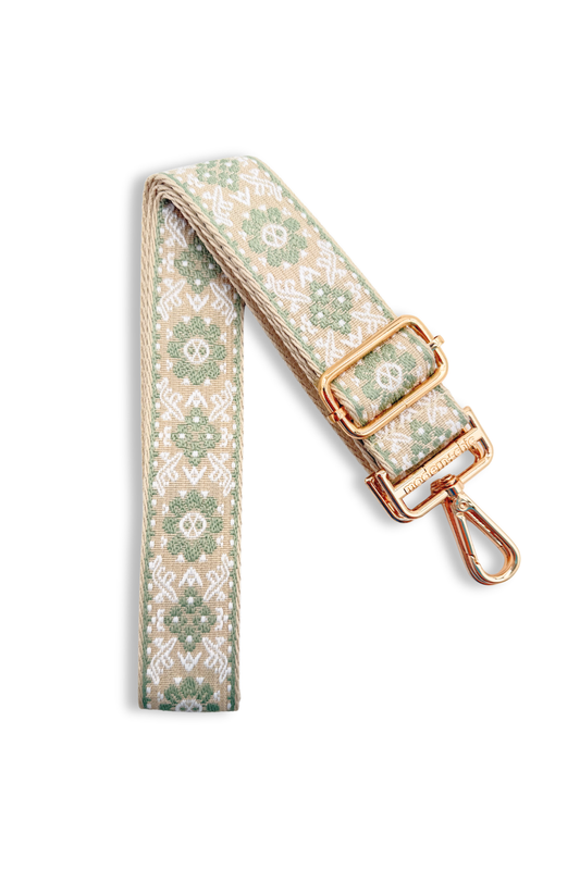 Mila Floral Adjustable Bag Strap