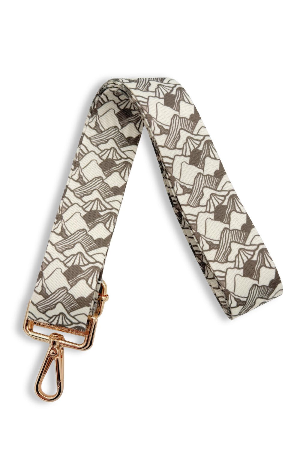 Mountain Peaks Adjustable Bag Strap