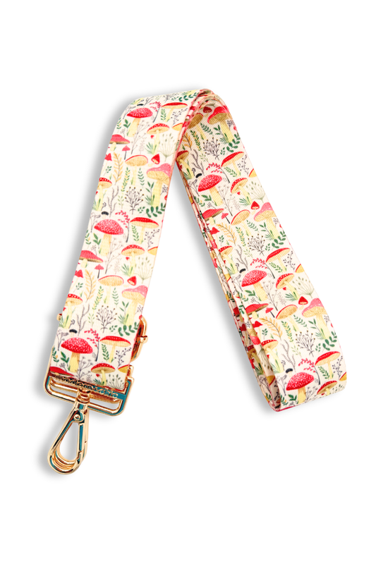 Mushroom Meadows Adjustable Bag Strap