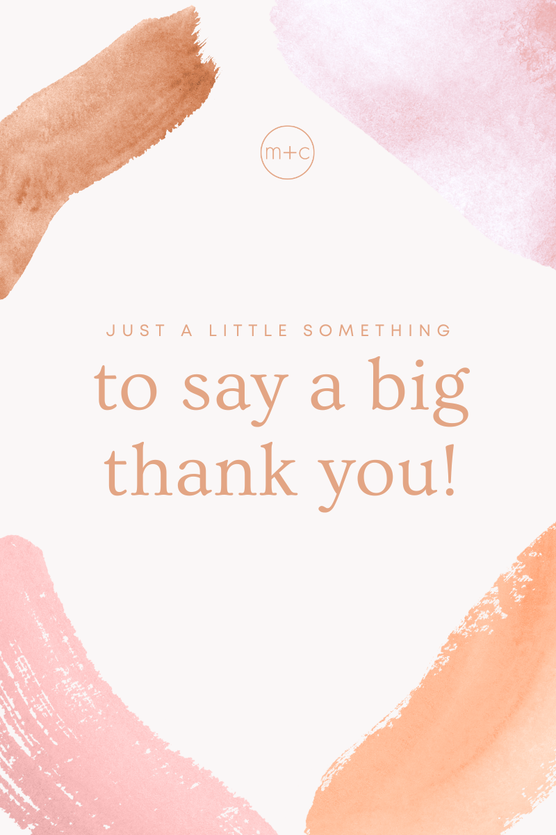 thank you e-gift card