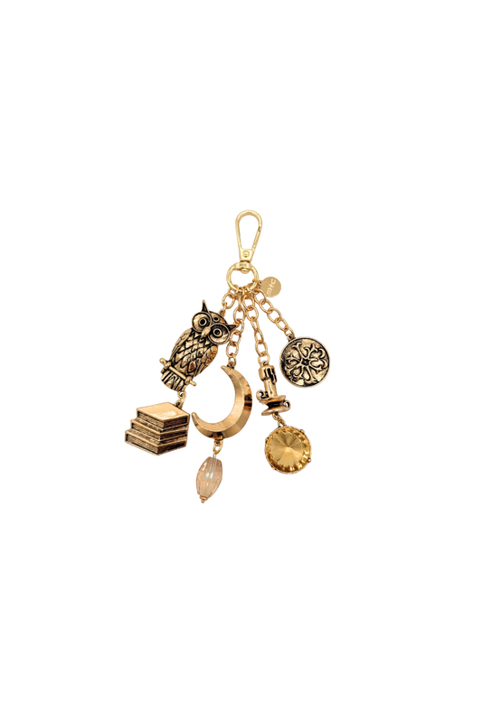 Night Reader Bag Charm