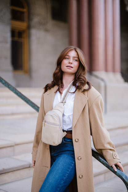 Sunnie Shimmer Woven Adjustable Bag Strap