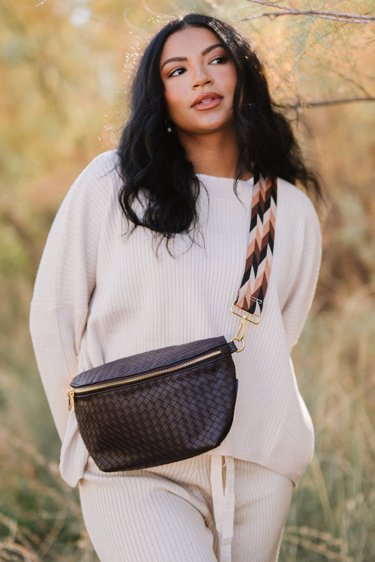 Oversized belt bag on sale