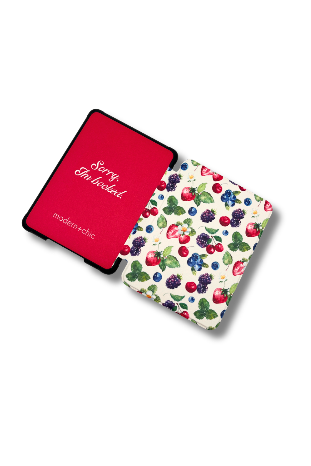 'Sorry, I'm Booked' Kindle Case