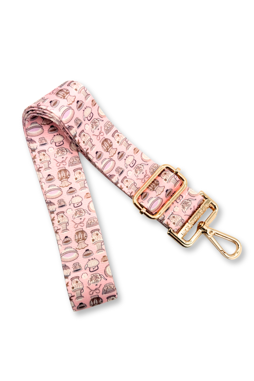 Tea Time Adjustable Bag Strap