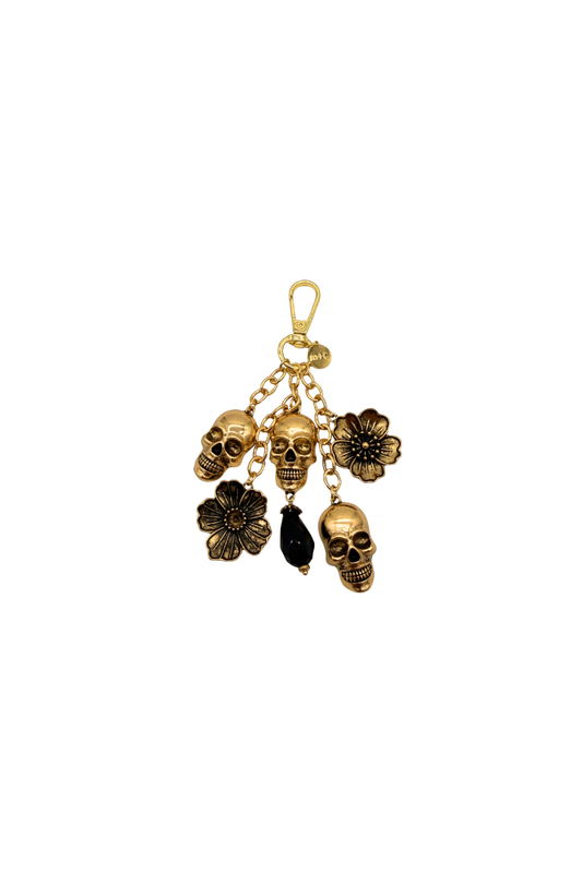 Last Bloom Bag Charm