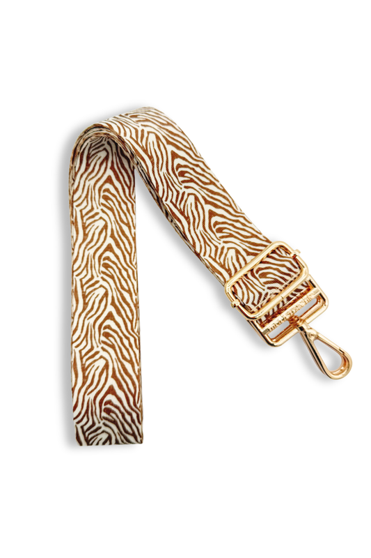 Zebra Adjustable Bag Strap