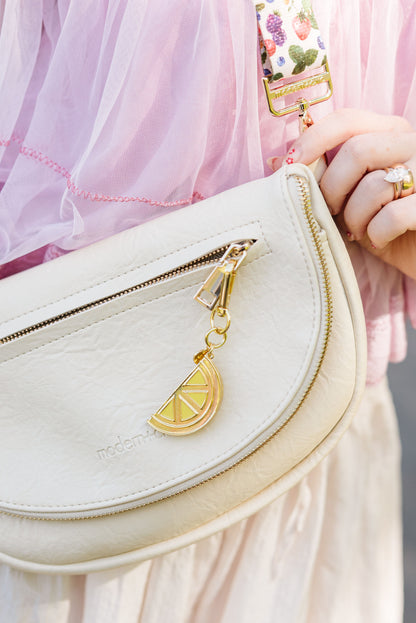 Lemon Wedge Charm