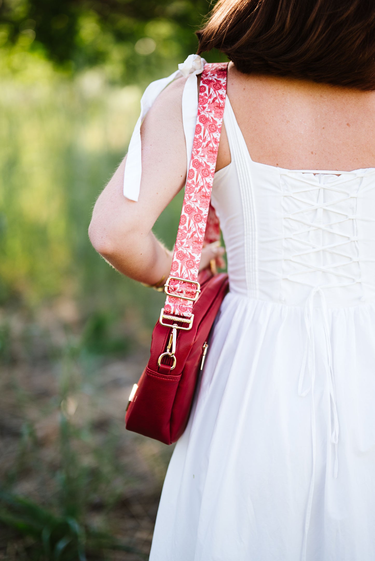 Ruby Rose Adjustable Bag Strap