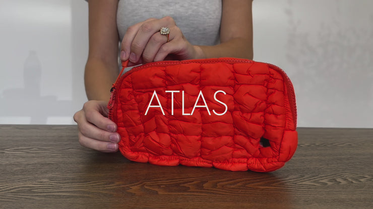 Atlas Quilted Belt Bag