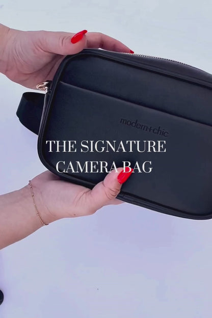 The Signature Camera Bag - Final Sale