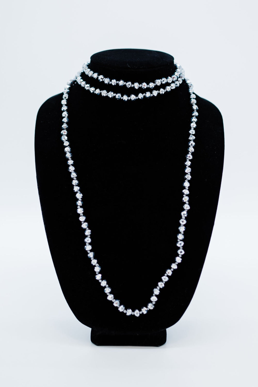 Zola Adjustable Beaded Necklace - Final Sale