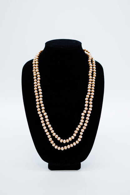 Zola Adjustable Beaded Necklace - Final Sale