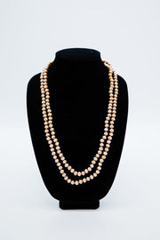zola adjustable beaded necklace - final sale