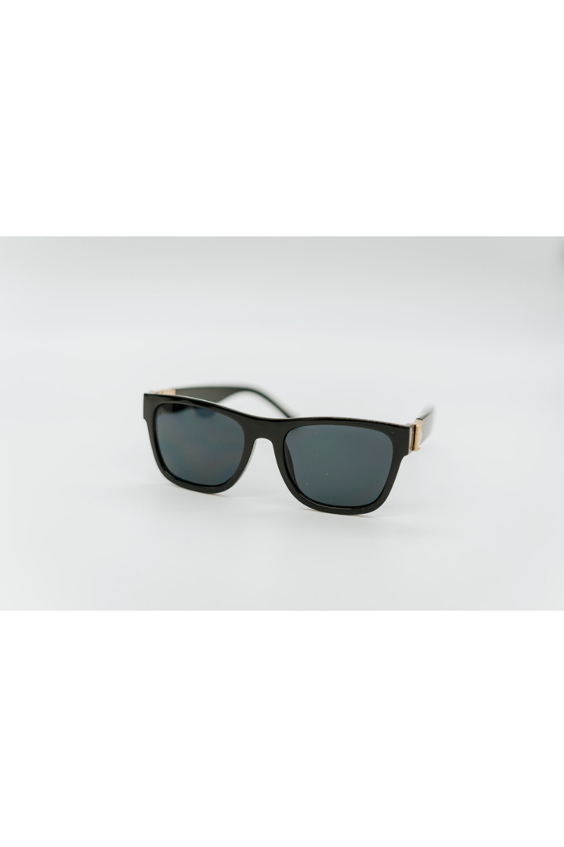 Blake Modern Wayfarer Sunglasses – modern+chic display picture 3