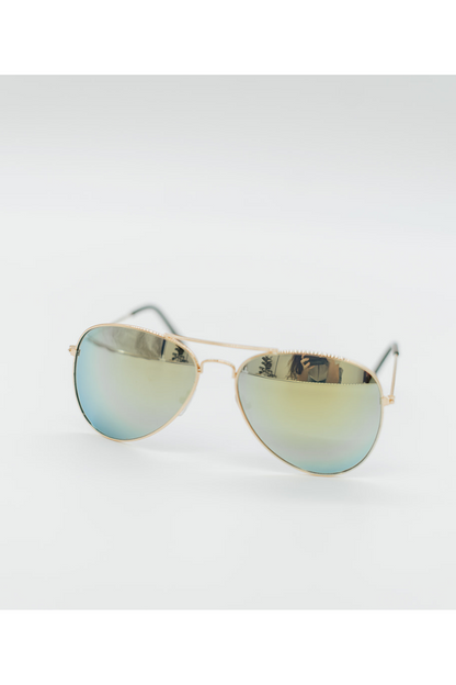Adrienne Aviator Sunglasses