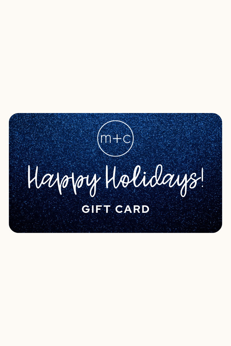 holiday e-gift card