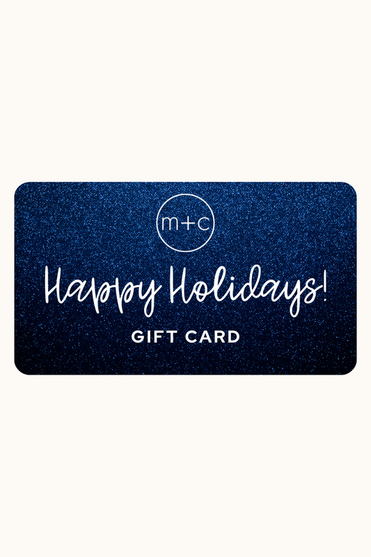 holiday e-gift card