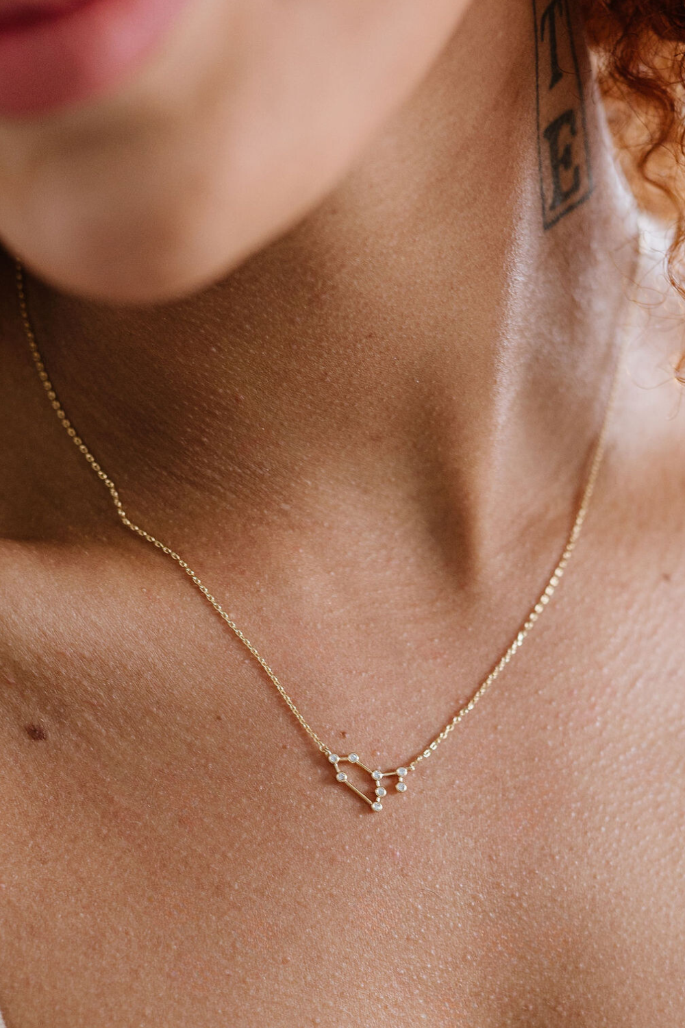 zodiac necklace