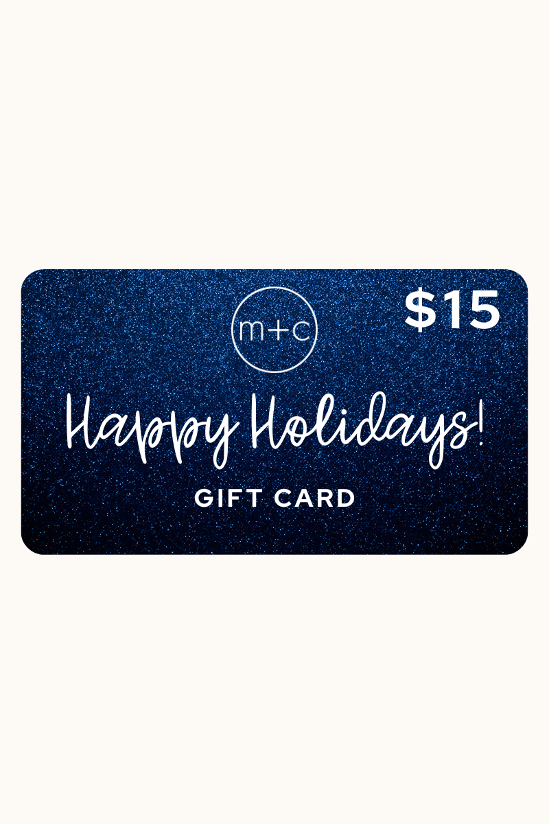 holiday e-gift card