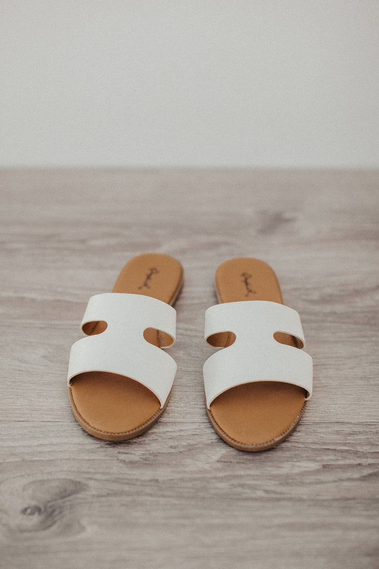 elodie cutout sandals - final sale