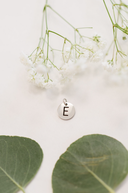 Initial Necklace Charms