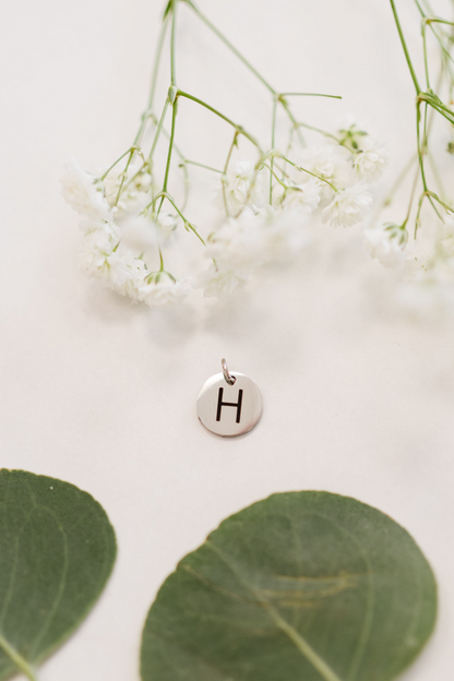 Initial Necklace Charms